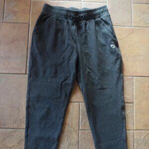 NWT Baleaf Micro Fleece Lined Charcoal Gray Lightweight Sweatpant/Joggers Sz M-L